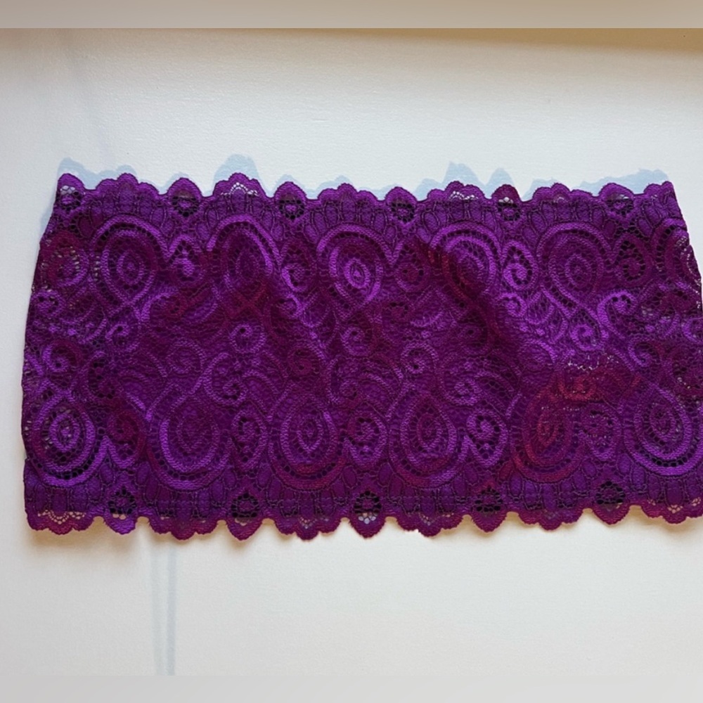 Free People Seamless Lace Bandeau NWOT